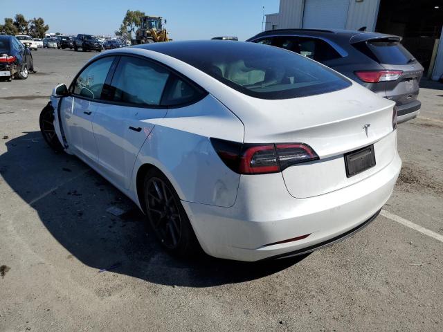 Photo 3 from auction – 2021 TESLA MODEL 3 with VIN 5YJ3E1EA6MF996806