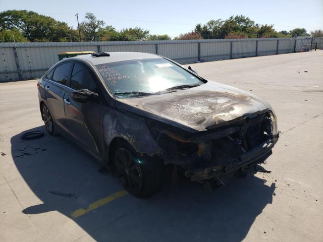 Photo 1 from auction – 2014 HYUNDAI SONATA SE with VIN 5NPEC4AB3EH885163