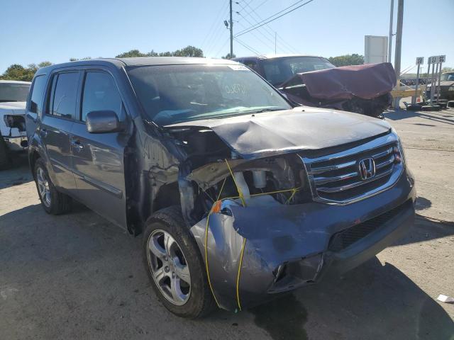 HONDA PILOT EXL 2015 with VIN 5FNYF3H51FB018214 - Photo from auction
