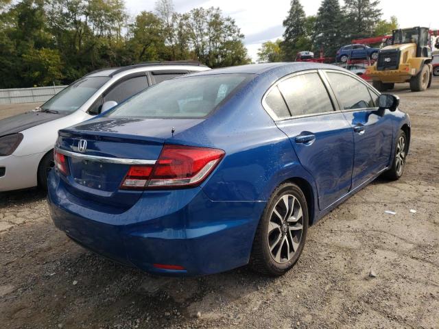 Foto 4 de la subasta – 2015 HONDA CIVIC EX con VIN 19XFB2F88FE026262