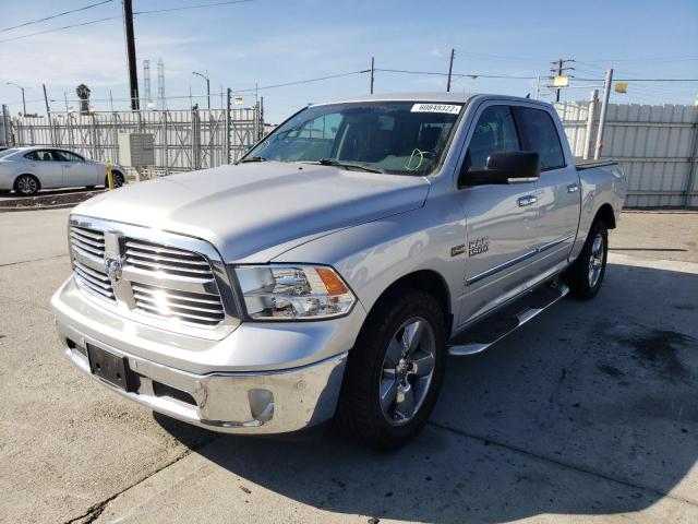 Photo 2 from auction – 2017 RAM 1500 SLT with VIN 1C6RR6LT3HS582852