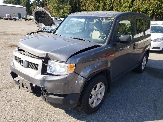 Photo 2 from auction – 2011 HONDA ELEMENT EX with VIN 5J6YH2H78BL006021