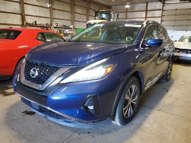 Photo 2 from auction – 2021 NISSAN MURANO SV with VIN 5N1AZ2BS0MC107246