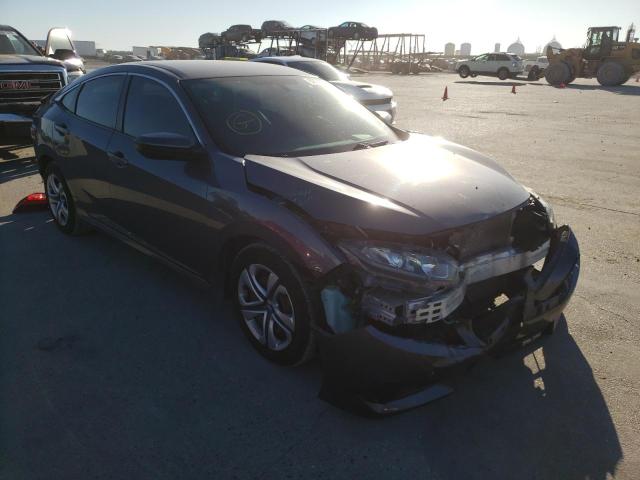 HONDA CIVIC LX 2016 with VIN 19XFC2F57GE083394 - Photo from auction