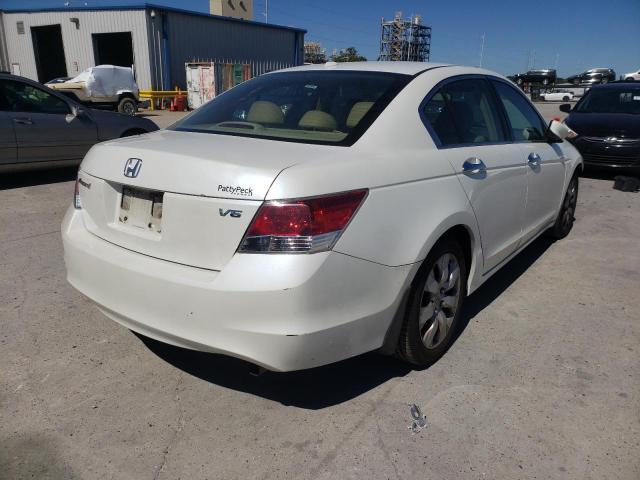 Photo 4 from auction – 2009 HONDA ACCORD EXL with VIN 1HGCP36869A024299