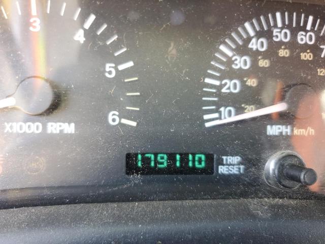 Photo 8 from auction – 2000 JEEP CHEROKEE S with VIN 1J4FT48S7YL212509