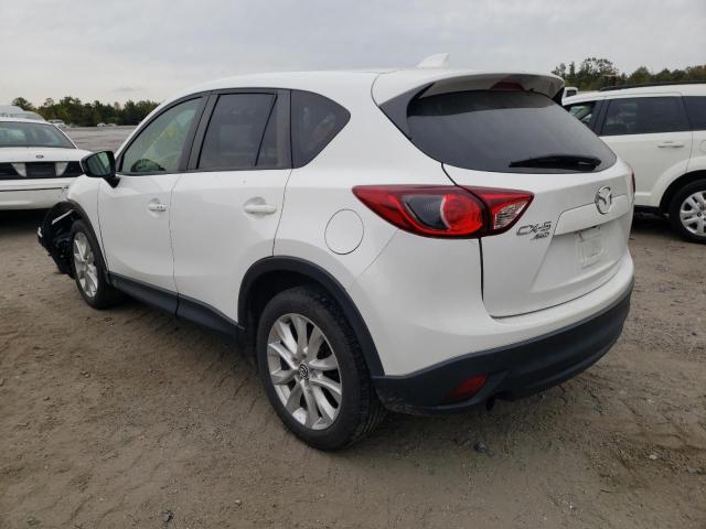 Photo 3 from auction – 2013 MAZDA CX-5 GT with VIN JM3KE4DEXD0105052