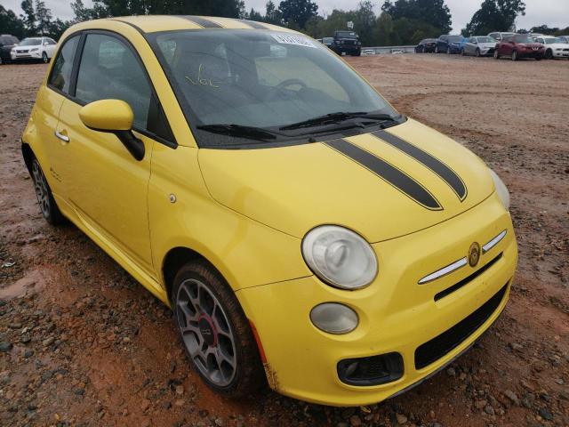 FIAT 500 SPORT 2012 with VIN 3C3CFFBR8CT116844 - Photo from auction