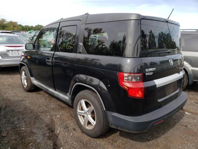 Photo 3 from auction – 2009 HONDA ELEMENT EX with VIN 5J6YH28739L003876