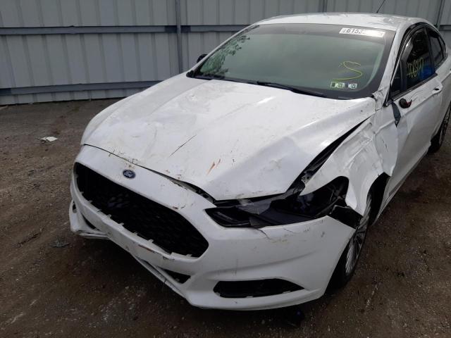 Photo 9 from auction – 2016 FORD FUSION TIT with VIN 3FA6P0K97GR346998
