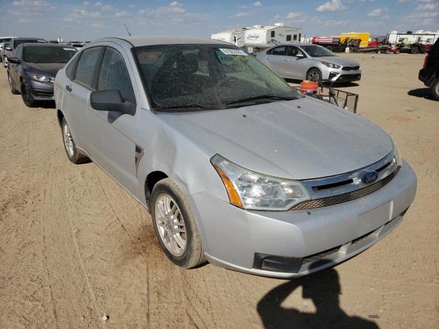 FORD FOCUS SE 2008 with VIN 1FAHP35N28W273704 - Photo from auction
