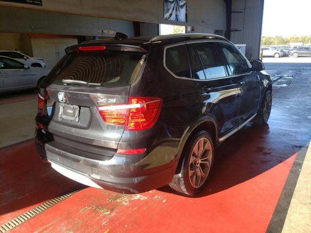 Photo 4 from auction – 2015 BMW X3 XDRIVE2 with VIN 5UXWX9C5XF0D44284