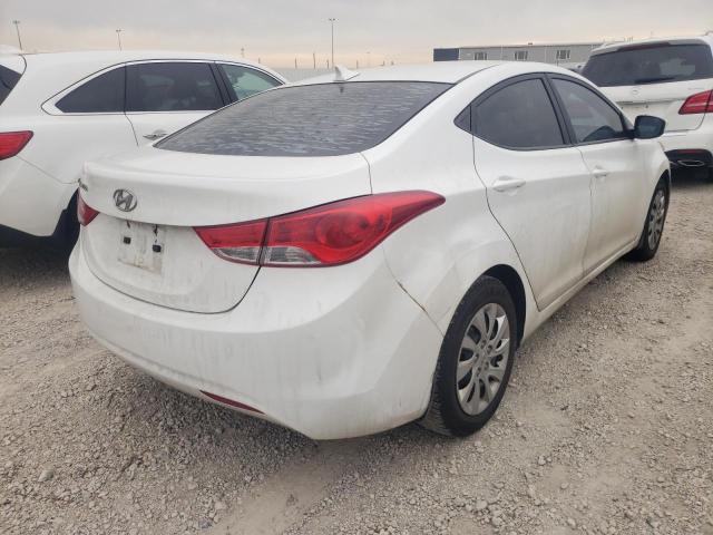 Photo 4 from auction – 2012 HYUNDAI ELANTRA GL with VIN 5NPDH4AE5CH119245