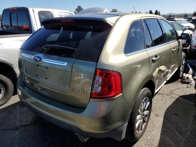 Photo 4 from auction – 2012 FORD EDGE LIMIT with VIN 2FMDK3KC4CBA81720