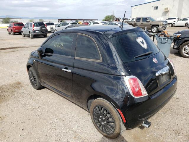 Photo 3 from auction – 2015 FIAT 500 POP with VIN 3C3CFFARXFT750193