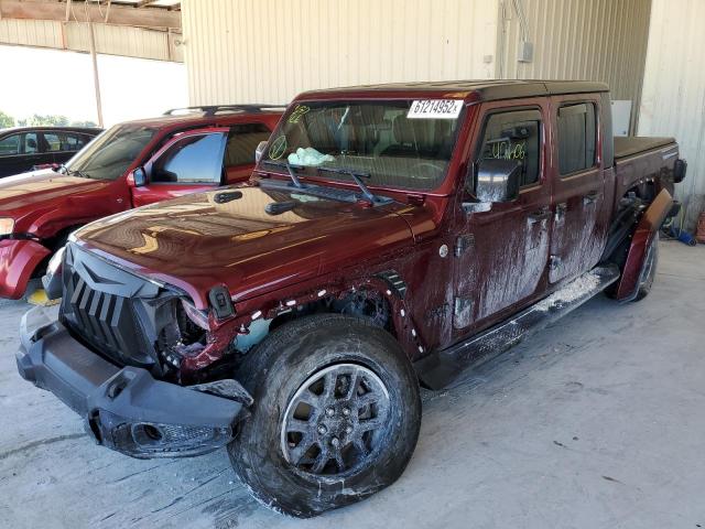 Foto 2 de la subasta – 2021 JEEP GLADIATOR con VIN 1C6HJTAG3ML541987