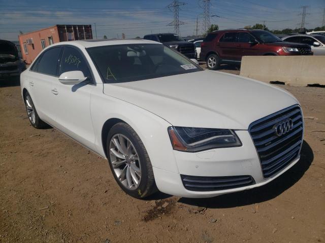 AUDI A8 L QUATT 2012 with VIN WAURVAFDXCN002240 - Photo from auction