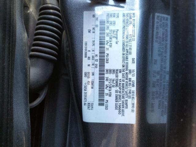 Photo 10 from auction – 2014 FORD FOCUS SE with VIN 1FADP3F26EL196660
