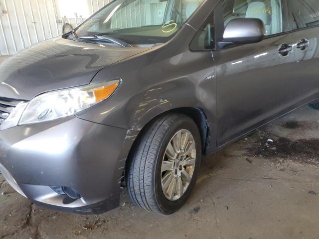 Photo 9 from auction – 2016 TOYOTA SIENNA LE with VIN 5TDJK3DC6GS143594