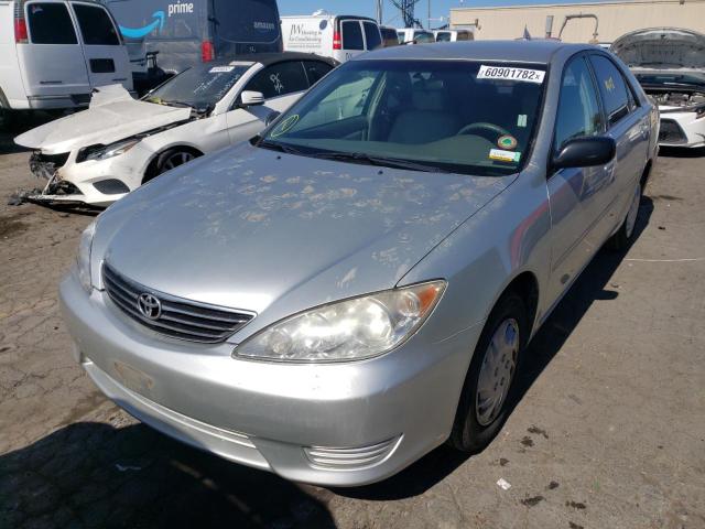 Photo 2 from auction – 2005 TOYOTA CAMRY LE with VIN JTDBE32K753027048