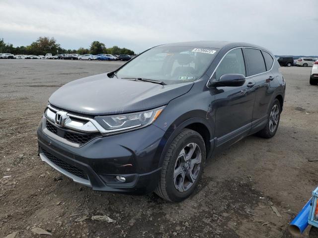 Photo 2 from auction – 2018 HONDA CR-V EX with VIN 7FARW2H58JE073478