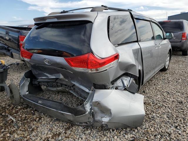Photo 4 from auction – 2012 TOYOTA SIENNA LE with VIN 5TDKK3DC5CS227971