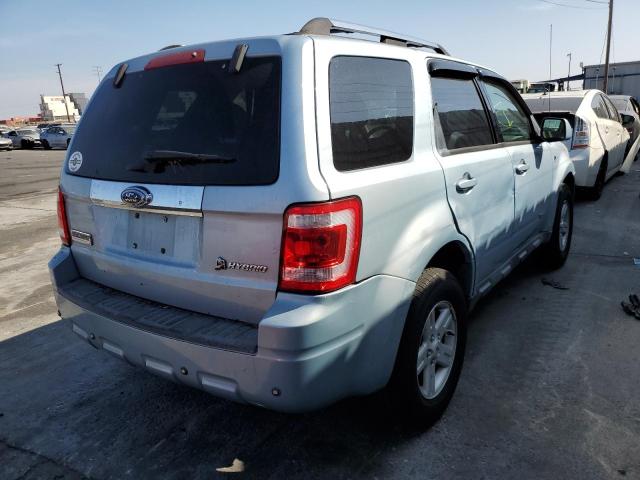 Photo 4 from auction – 2008 FORD ESCAPE HEV with VIN 1FMCU49H18KA99201