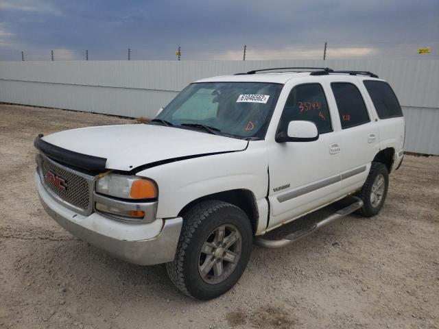 Photo 2 from auction – 2001 GMC YUKON with VIN 1GKEK13T01J136253