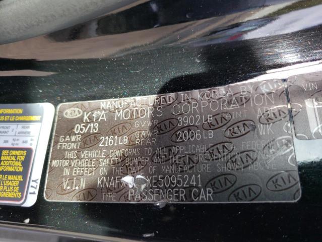 Photo 10 from auction – 2014 KIA FORTE EX with VIN KNAFX4A8XE5095241