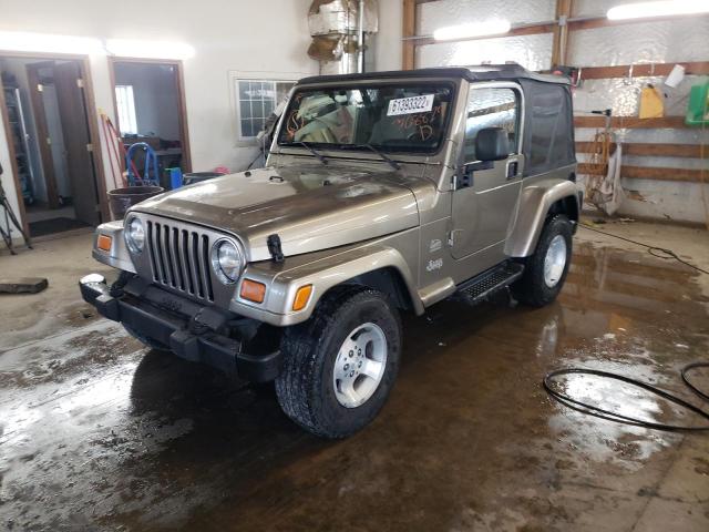 Photo 2 from auction – 2003 JEEP WRANGLER / with VIN 1J4FA59S73P368819