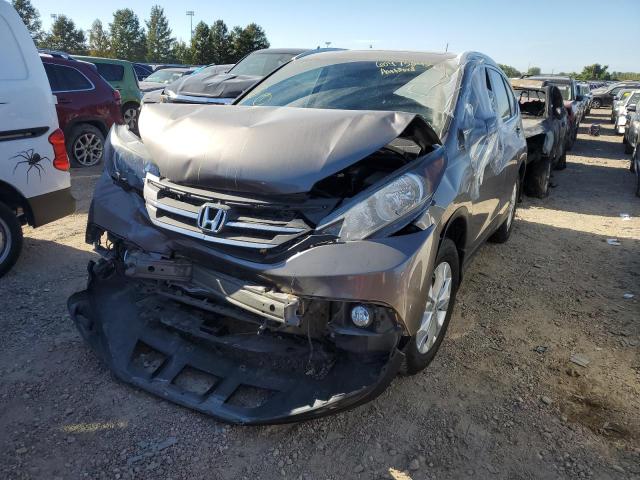 Photo 2 from auction – 2012 HONDA CR-V EXL with VIN 5J6RM4H76CL071463