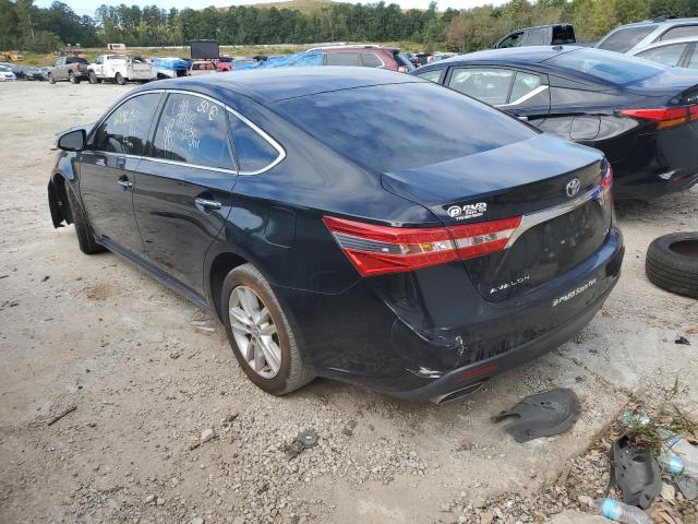 Photo 3 from auction – 2013 TOYOTA AVALON BAS with VIN 4T1BK1EB3DU010616