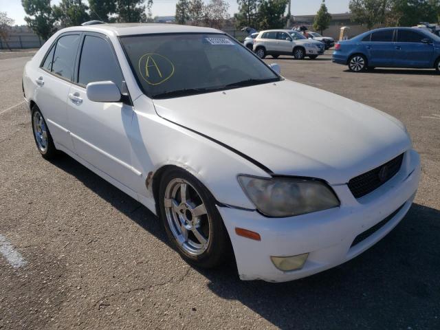 LEXUS IS 300 2002 with VIN JTHBD192X20061008 - Photo from auction