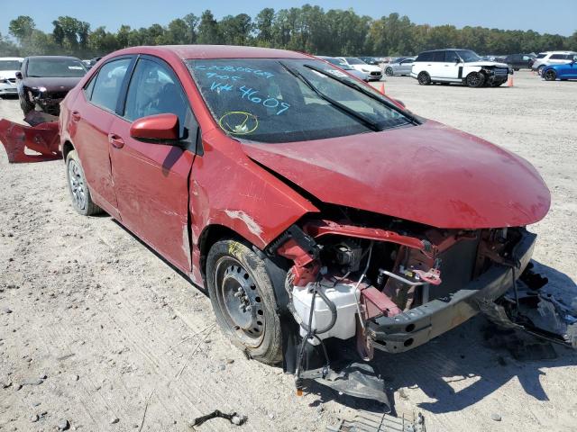 TOYOTA COROLLA L 2017 with VIN 5YFBURHE6HP634609 - Photo from auction