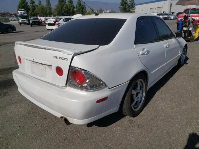 Photo 4 from auction – 2002 LEXUS IS 300 with VIN JTHBD192X20061008