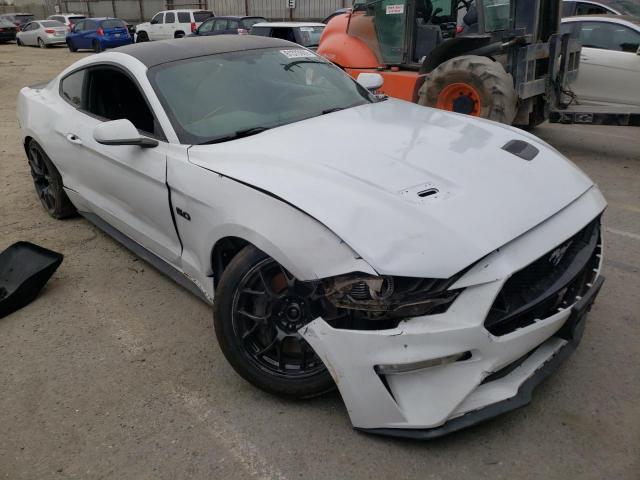 FORD MUSTANG GT 2018 with VIN 1FA6P8CF4J5105283 - Photo from auction