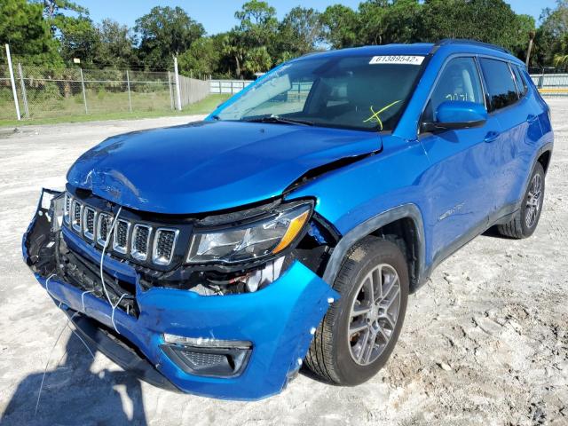Photo 2 from auction – 2017 JEEP COMPASS LA with VIN 3C4NJCBB9HT647725