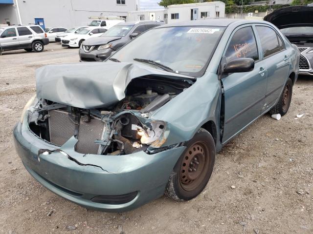 Photo 2 from auction – 2006 TOYOTA COROLLA CE with VIN 1NXBR32E46Z763189