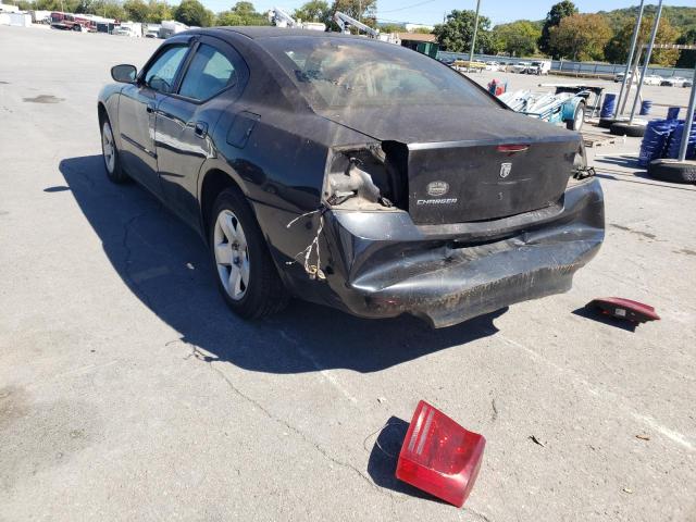 Photo 3 from auction – 2008 DODGE CHARGER with VIN 2B3KA43R18H324669