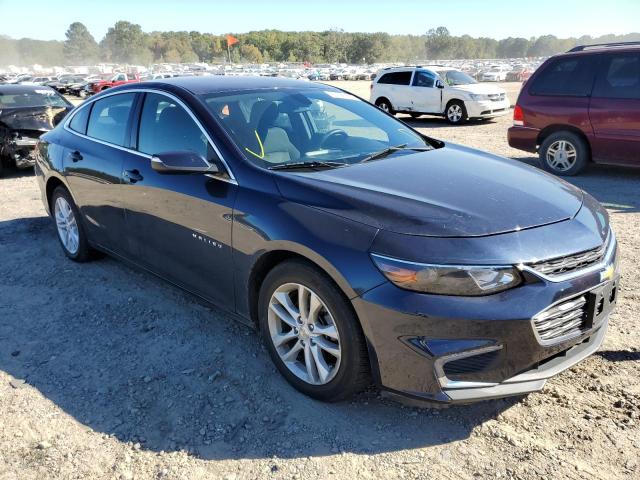 CHEVROLET MALIBU LT 2016 with VIN 1G1ZE5ST8GF334743 - Photo from auction
