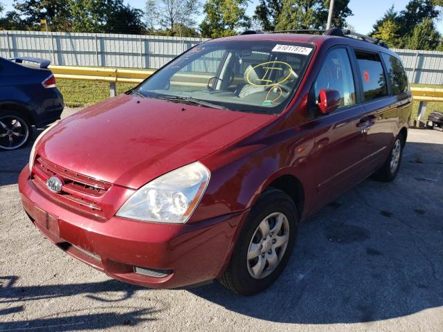 Photo 2 from auction – 2008 KIA SEDONA EX with VIN KNDMB233886208083