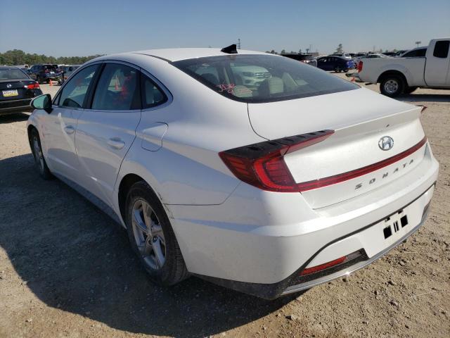 Photo 3 from auction – 2021 HYUNDAI SONATA SE with VIN 5NPEG4JA8MH110240