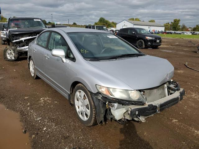 HONDA CIVIC LX 2011 with VIN 19XFA1F53BE039756 - Photo from auction