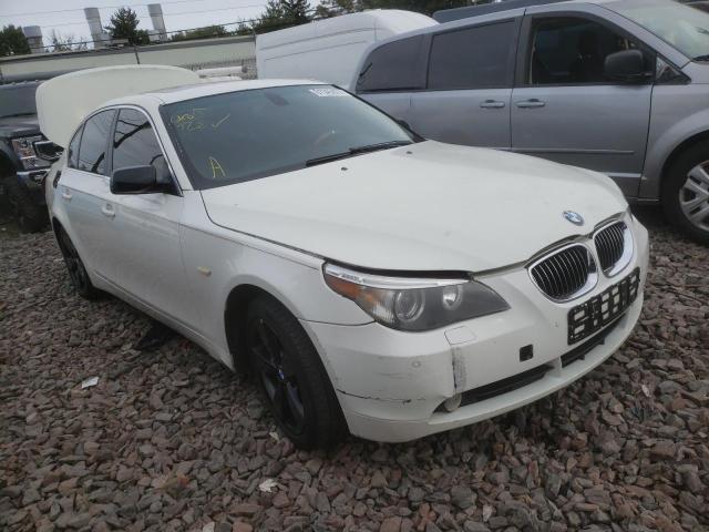 Photo 1 from auction – 2007 BMW 530 XI with VIN WBANF73517CU23289