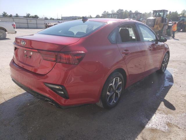 Photo 4 from auction – 2020 KIA FORTE FE with VIN 3KPF24AD6LE208618