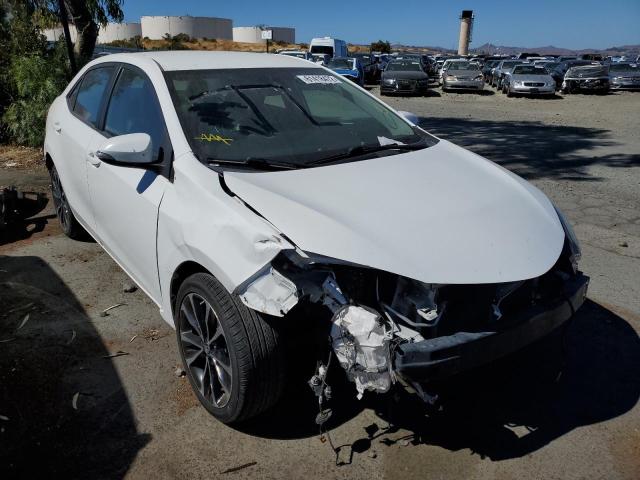 TOYOTA COROLLA L 2017 with VIN 5YFBURHE5HP627540 - Photo from auction