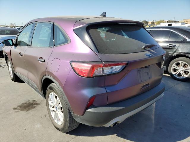 Photo 3 from auction – 2020 FORD ESCAPE S with VIN 1FMCU0F68LUA31261