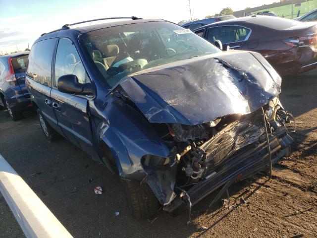DODGE CARAVAN SP 2002 with VIN 1B4GP45382B673692 - Photo from auction