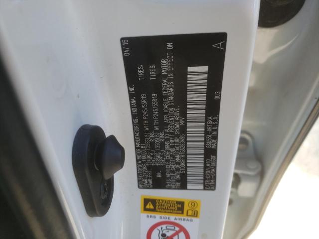 Photo 10 from auction – 2016 TOYOTA HIGHLANDER with VIN 5TDDKRFH1GS283495
