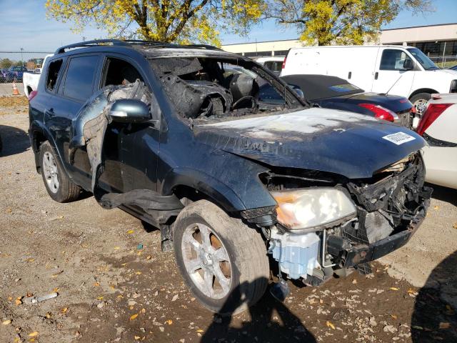 TOYOTA RAV4 LIMIT 2010 with VIN JTMDF4DV3AD027071 - Photo from auction